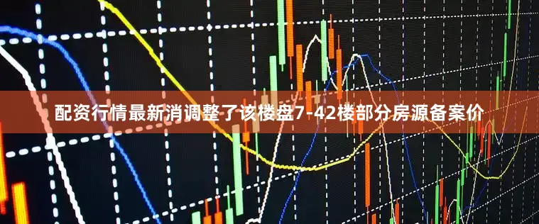 配资行情最新消调整了该楼盘7-42楼部分房源备案价
