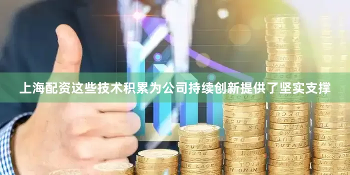 上海配资这些技术积累为公司持续创新提供了坚实支撑