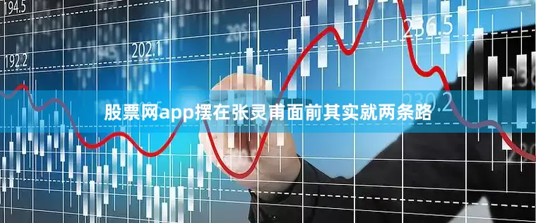股票网app摆在张灵甫面前其实就两条路